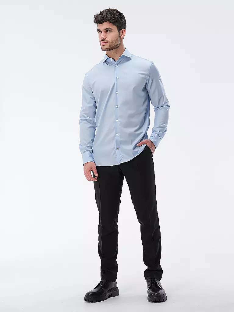 EDWARD COPPER | Camicia RAY | Blu chiaro