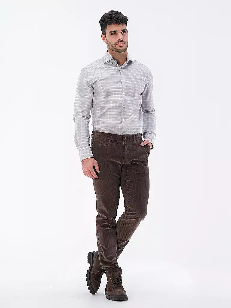 EDWARD COPPER | Camicia Tailored Fit |