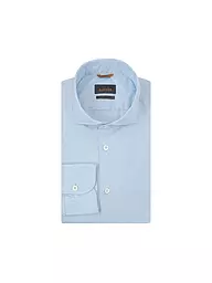 EDWARD COPPER | Hemd Tailored Fit | Blu chiaro