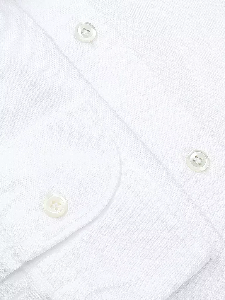 EDWARD COPPER | Hemd Tailored Fit | Bianco