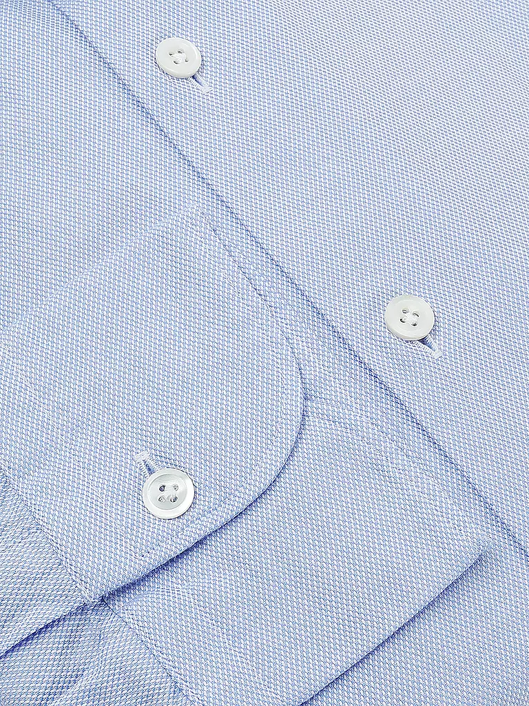 EDWARD COPPER | Hemd Tailored Fit | Blu chiaro