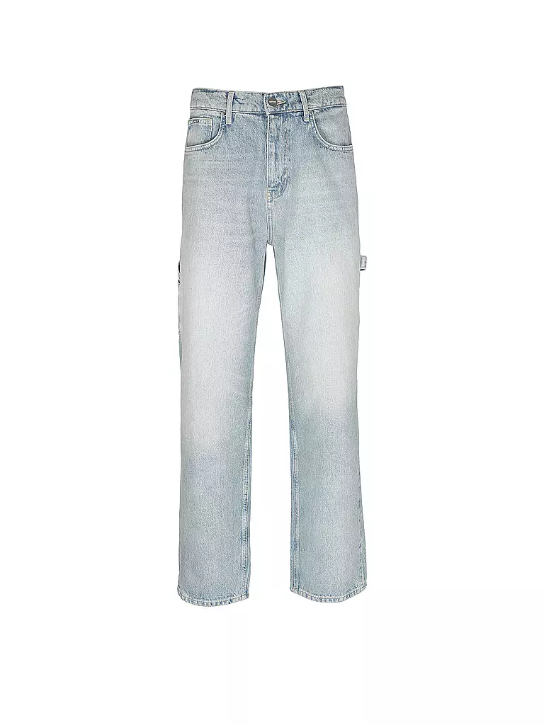 EIGHTYFIVE | Jeans Baggy Fit | Blu chiaro