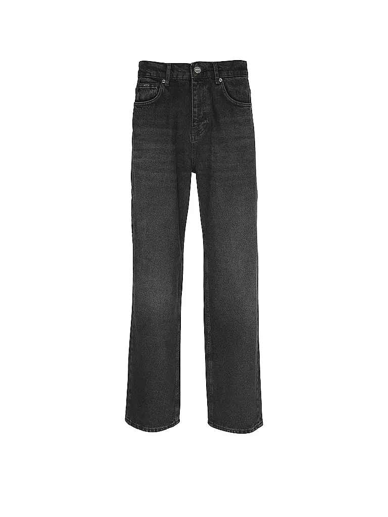 EIGHTYFIVE | Jeans Baggy Fit | Nero