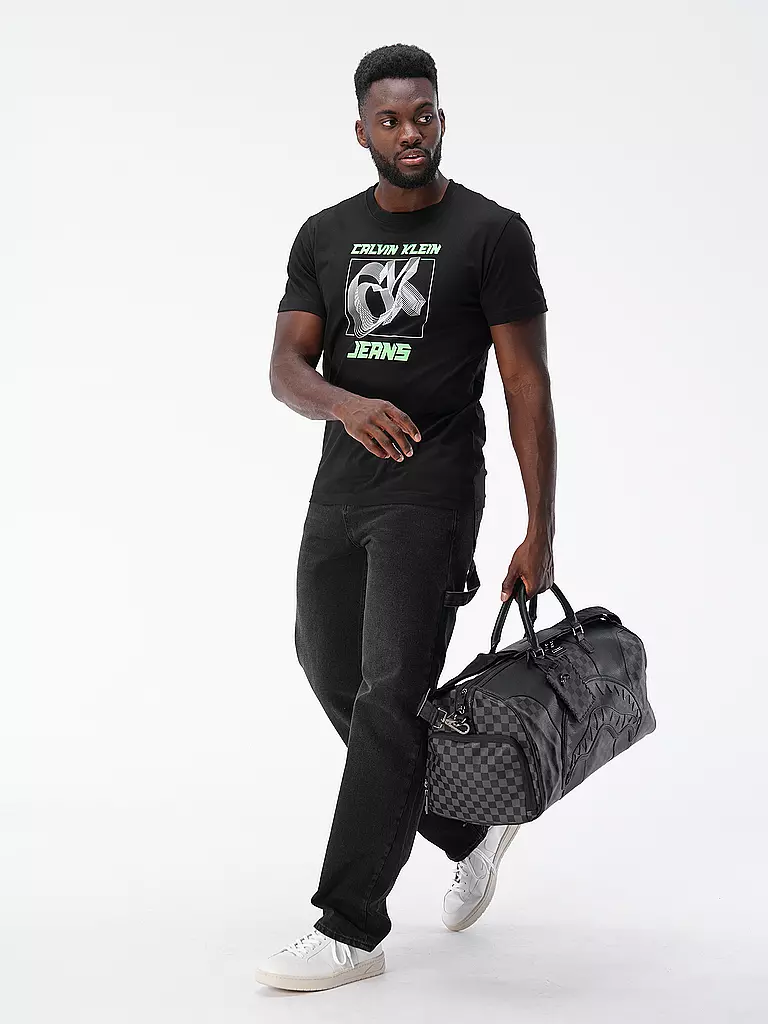 EIGHTYFIVE | Jeans Baggy Fit | Nero