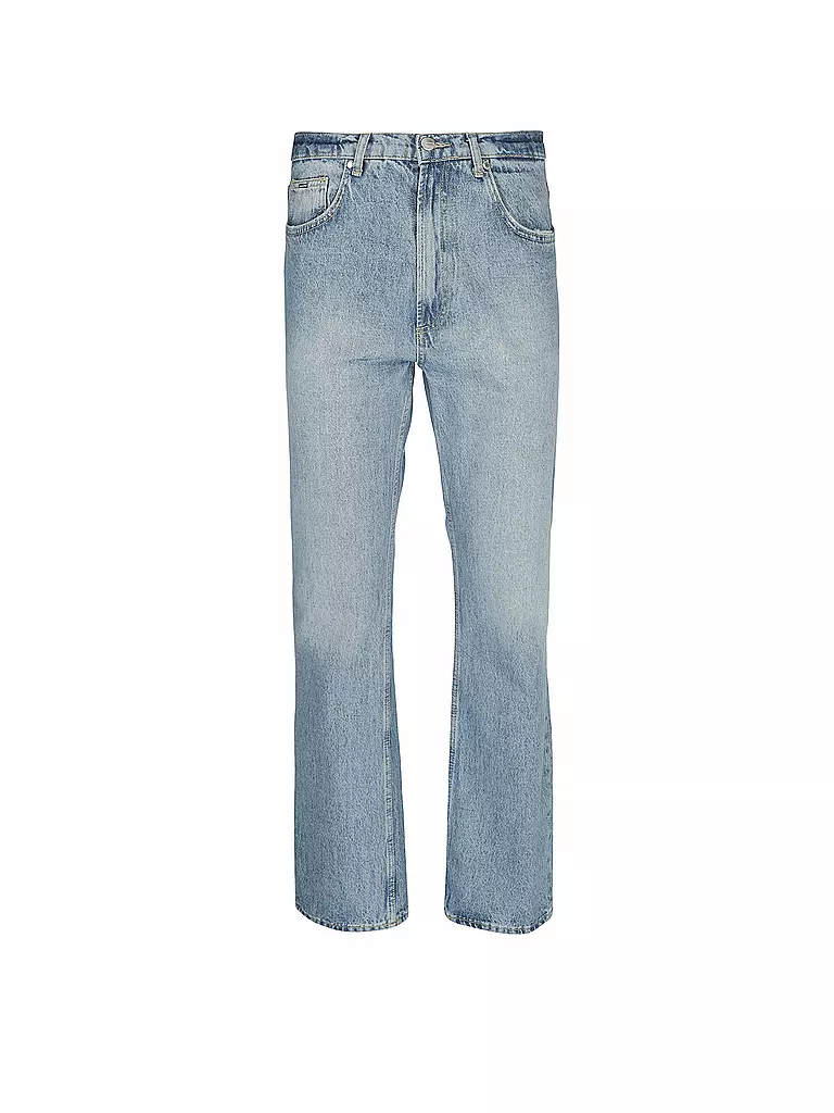 EIGHTYFIVE | Jeans Straight Fit DISTRESSED | Blu