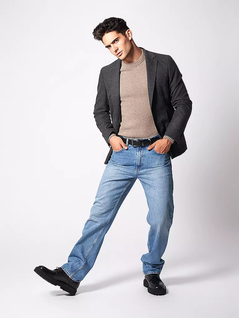 EIGHTYFIVE | Jeans Straight Fit DISTRESSED | Blu