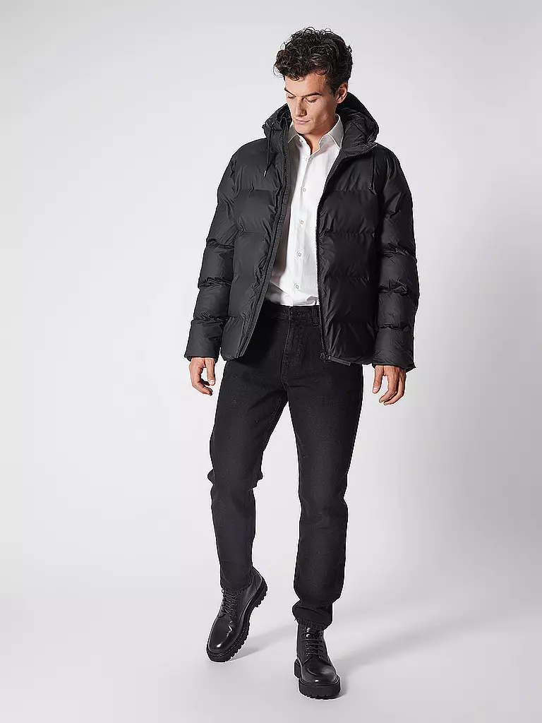 EIGHTYFIVE | Jeans Tapered Fit  | Nero