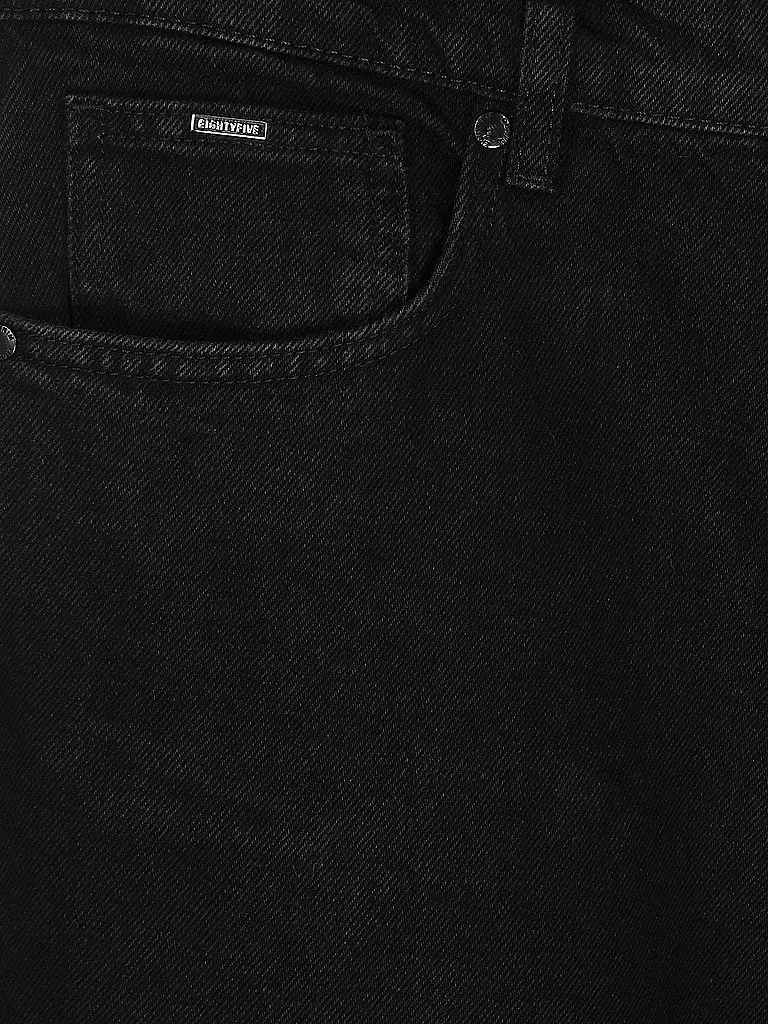 EIGHTYFIVE | Jeans Tapered Fit  | Nero