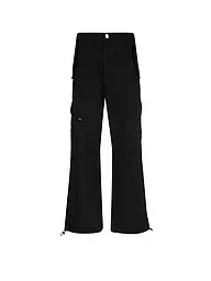 EIGHTYFIVE | Pantaloni cargo wide fit | Nero