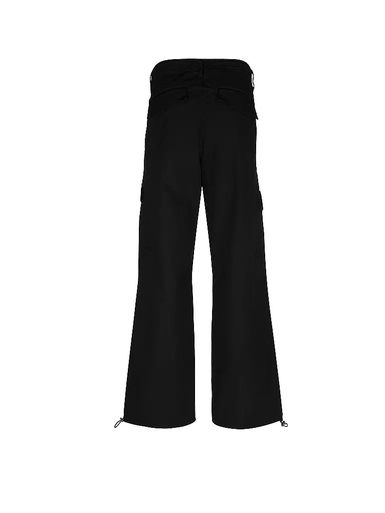 EIGHTYFIVE | Pantaloni cargo wide fit | Nero
