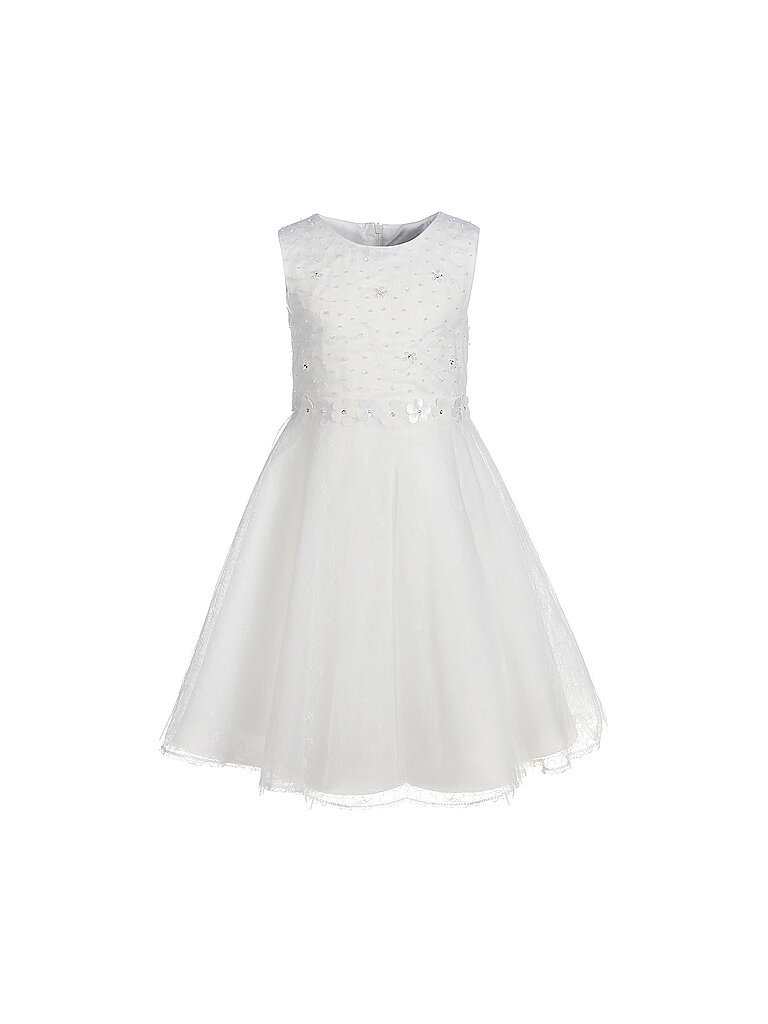 Vestito da ragazza crema 134