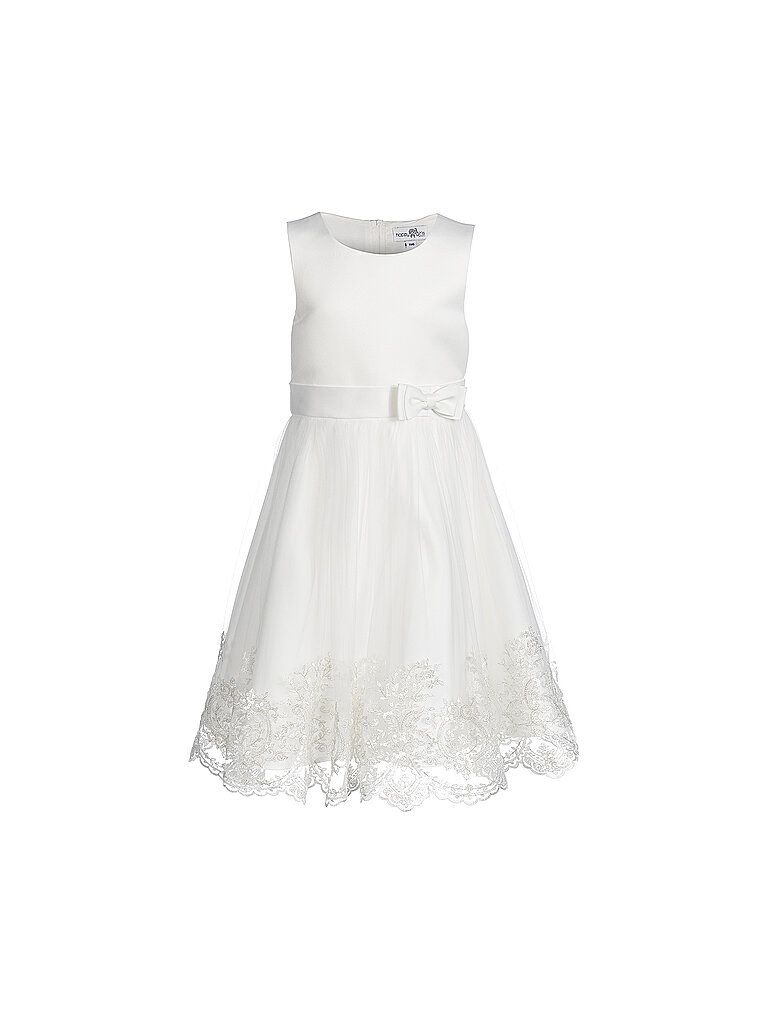 Vestito da ragazza crema 122