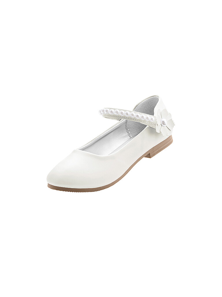Ballerine da bambina crema 35