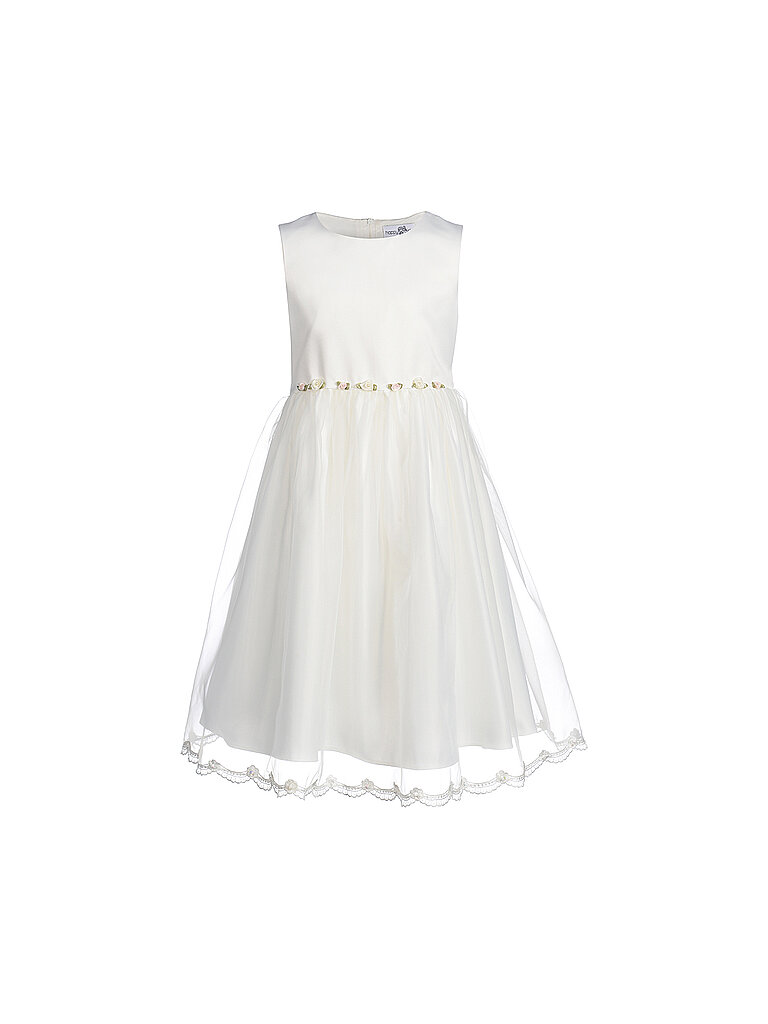Vestito da ragazza crema 128