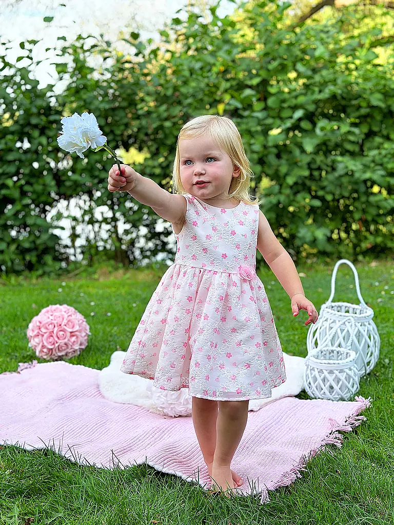 EISEND | Baby Kleid | Rosa