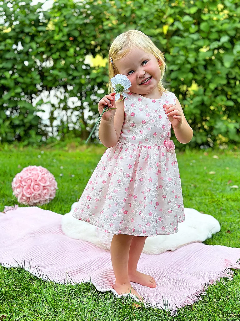 EISEND | Baby Kleid | Rosa