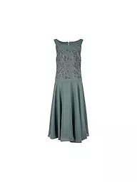 EISEND | Mädchen Kleid  | Petrolio