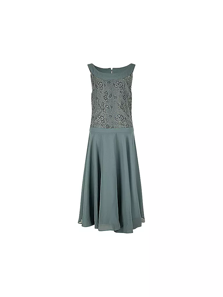 EISEND | Mädchen Kleid  | Petrolio