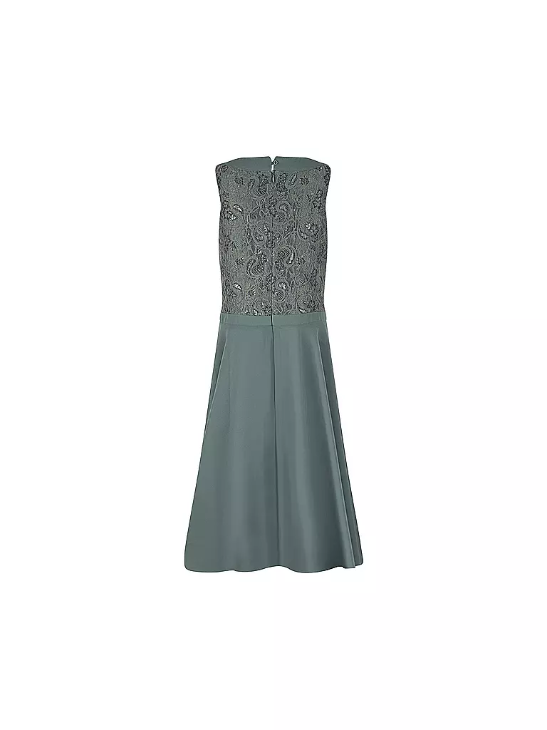 EISEND | Mädchen Kleid  | Petrolio