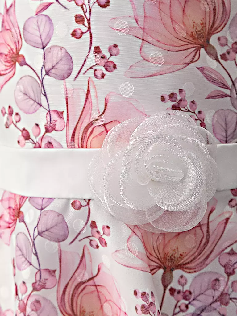 EISEND | Mädchen Kleid | Rosa