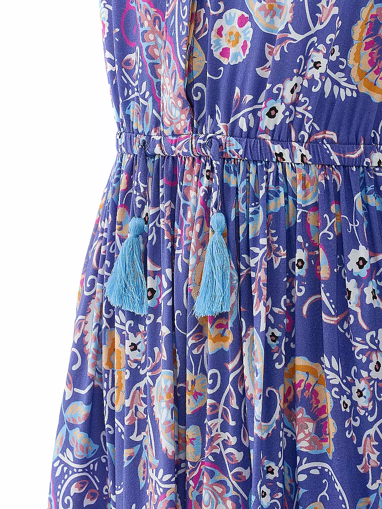 EISEND | Mädchen Kleid | Blu