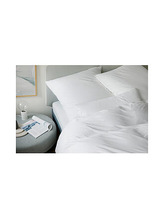 ELEGANTE | Biancheria da letto in jersey SOLID 140/200CM Bianco