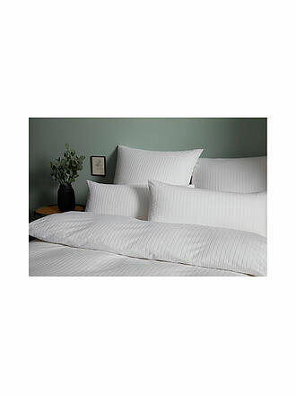 ELEGANTE | Biancheria da letto in jersey SOLID 70x90cm / 140x200cm Bianco