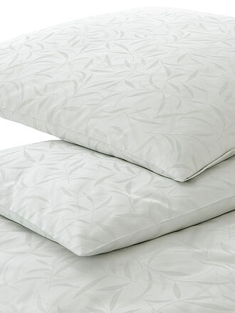 ELEGANTE | Biancheria da letto in damasco MURIEL 70x90cm/140x200cm Verde pastello