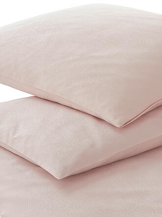 ELEGANTE | Biancheria da letto in damasco PAISLEY 70x90cm/140x200cm Rosa