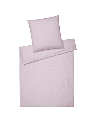 ELEGANTE | Biancheria da letto in misto lino Breeze 70x90cm/140x200cm Lilla