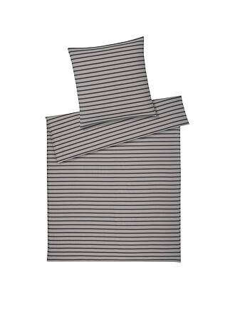 ELEGANTE | Biancheria da letto in flanella INVERNESS 70x90cm/140x200cm Antracite