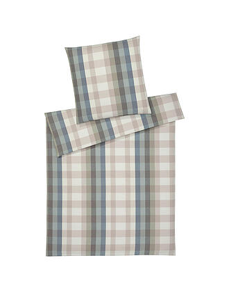 ELEGANTE | Biancheria da letto in flanella GLASGOW 70x90cm/140x200cm Blu