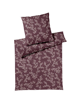 ELEGANTE | Biancheria da letto in jersey CHERRY BLOSSOM 140x200cm Poudre