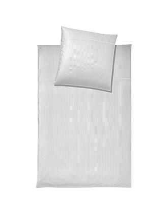 ELEGANTE | Biancheria da letto in damasco MILANO 70x90cm/140x220cm Bianco