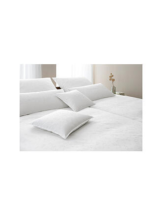 ELEGANTE | Biancheria da letto in damasco DELIGHT 70x90cm/140x200cm Bianco