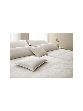 ELEGANTE | Biancheria da letto in damasco DELIGHT 70x90cm/140x200cm Naturale