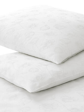 ELEGANTE | Biancheria da letto in damasco DELIGHT 70x90cm/140x200cm Bianco