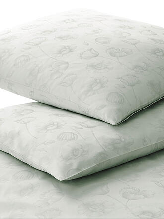 ELEGANTE | Biancheria da letto in damasco POPPY 70x90cm/140x200cm Verde pastello