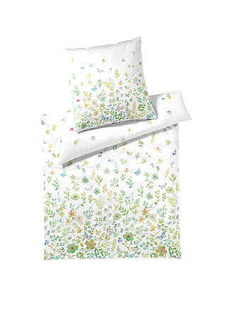 ELEGANTE | Biancheria da letto in raso SPRING FLING 70x90cm / 140x200cm