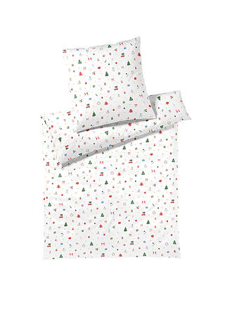 ELEGANTE | Biancheria da letto in flanella LOYFULL 70x90cm/140x200cm Bianco
