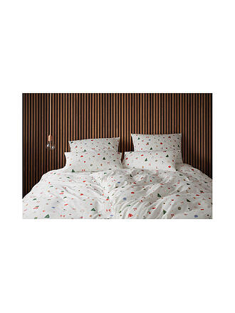 ELEGANTE | Biancheria da letto in flanella LOYFULL 70x90cm/140x200cm Bianco