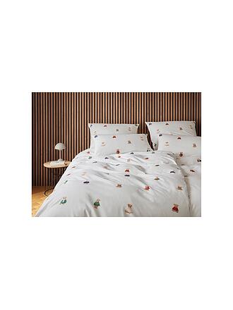 ELEGANTE | Biancheria da letto in flanella TEDDY 70x90cm/140x200cm Bianco