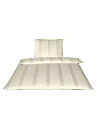 ELEGANTE | Biancheria da letto in damasco Metropolis 70x90cm/140x200cm Naturale | Beige