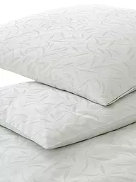 ELEGANTE | Biancheria da letto in damasco MURIEL 70x90cm/140x200cm Naturale | Verde chiaro