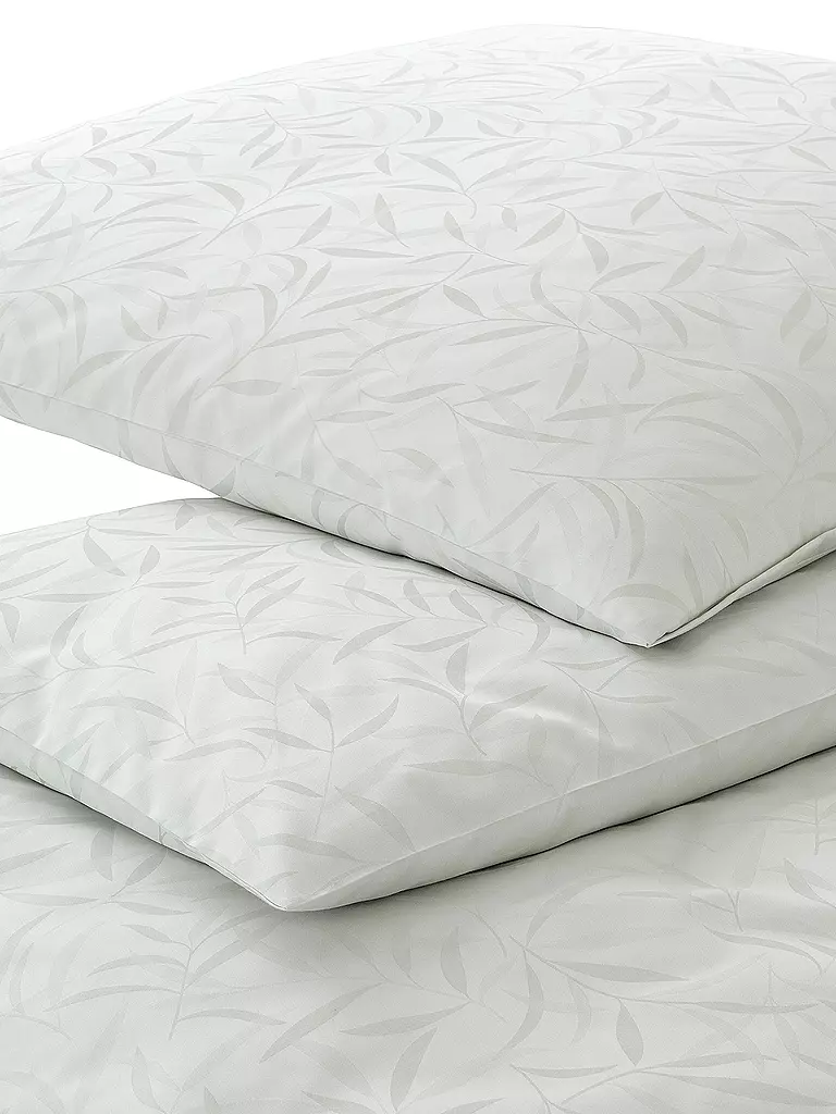 ELEGANTE | Biancheria da letto in damasco MURIEL 70x90cm/140x200cm Verde pastello | Verde chiaro