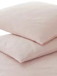 ELEGANTE | Biancheria da letto in damasco PAISLEY 70x90cm/140x200cm Rosa | Rosa