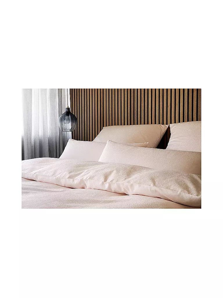 ELEGANTE | Biancheria da letto in damasco PAISLEY 70x90cm/140x200cm Rosa | Rosa