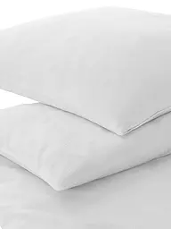 ELEGANTE | Biancheria da letto in damasco PAISLEY 70x90cm/140x220cm Bianco | Bianco