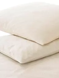 ELEGANTE | Biancheria da letto in damasco PAISLEY 70x90cm/140x220cm Crema | Crema