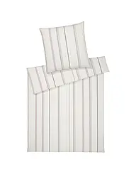 ELEGANTE | Biancheria da letto in flanella EDIMBURGO 70x90cm/140x200cm Crema | Beige